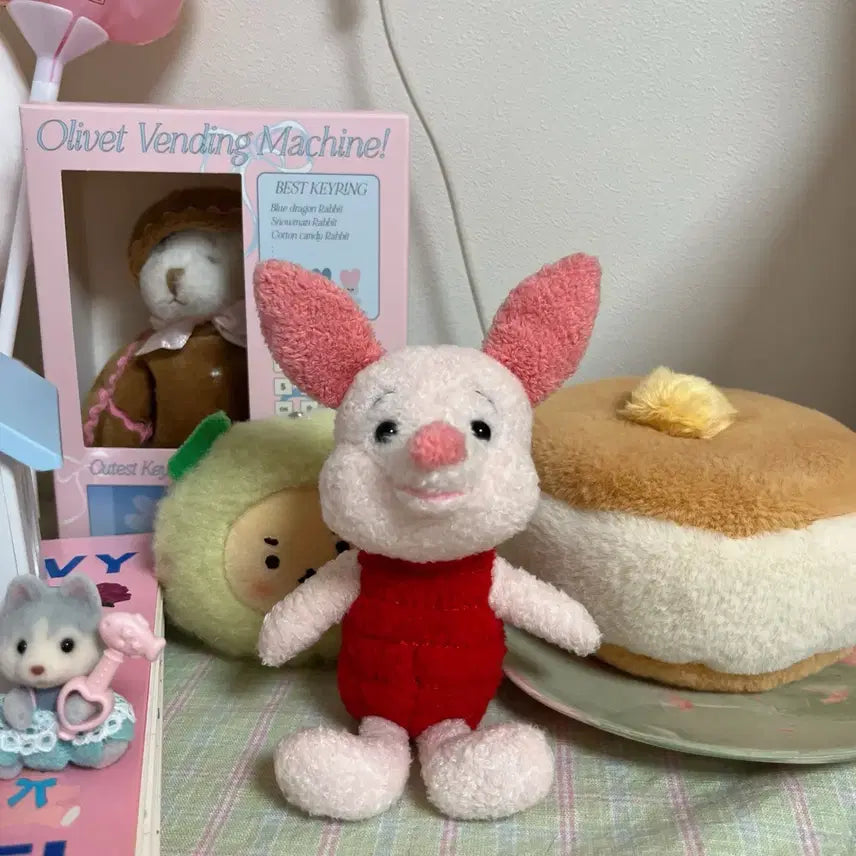 [BUNJANG] Disney Piglet Plush Toy / 디즈니 피글렛 인형