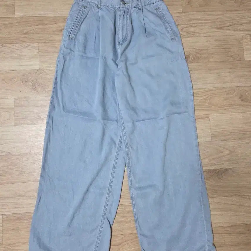 [BUNJANG] Mixxo Summer Wide Leg Jeans Size 26 / 미쏘 여름 청바지 26 와이드 팬츠