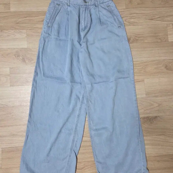 [BUNJANG] Mixxo Summer Wide Leg Jeans Size 26 / 미쏘 여름 청바지 26 와이드 팬츠
