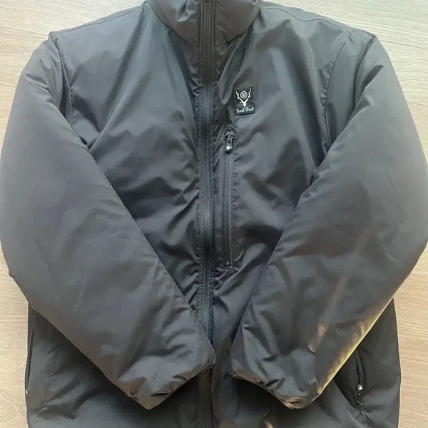 [BUNJANG] Nami Leopards Insulated Jacket / 남이서팔 인슐레이터 자켓