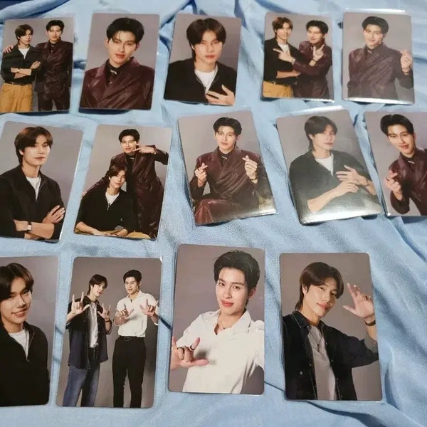 [BUNJANG] GMMtv PondPhuwin Peach & Me Photocard Bundle Set / GMMtv pondphuwin(폰푸) 피치앤미 포카 14개 3세트 양도합니다.