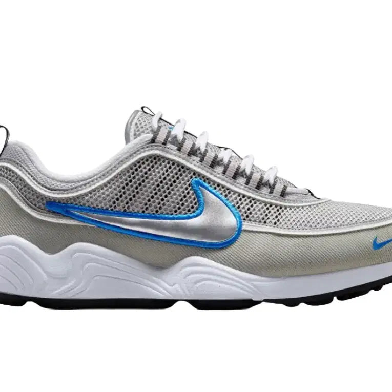 [BUNJANG] Nike Air Zoom Spiridon SP Silver/Blue / [275] 새제품 나이키 에어 줌 스피리돈 SP 실버/블루