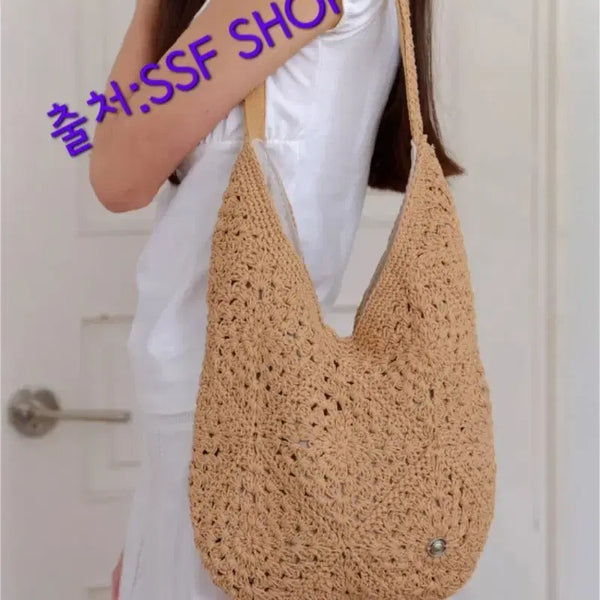 [BUNJANG] SIOR Margot Handmade Knit Bag / # 시오르 핸드메이드 니트백