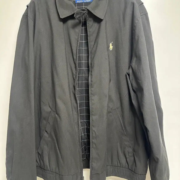 [BUNJANG] Polo Ralph Lauren Big Pony Windbreaker Black M / 폴로 랄프로렌 바이스윙 윈드브레이커 블랙 M