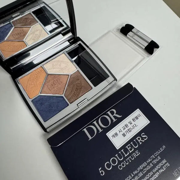 [BUNJANG] Dior 5 Couleurs Couture Eyeshadow Summer Limited Edition Eden Roc / 디올 5꿀뢰르 꾸뛰르 아이새도우 여름 한정  에덴록