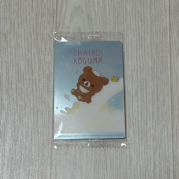 [BUNJANG] Rilakkuma Koguma Photocard / 리락쿠마 코구마 포토카드