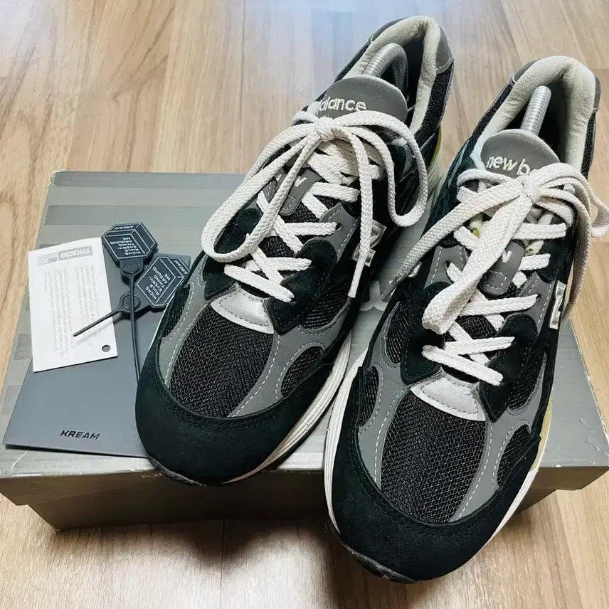 [BUNJANG] New Balance 992 (OG) Black Grey - 265 / 뉴발란스 / (구형) 992 블랙그레이 / 265