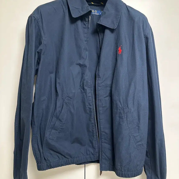 [BUNJANG] Polo Ralph Lauren Bayport Cotton Jacket Navy M / 폴로 랄프로렌 베이포트 코튼 재킷 네이비 M