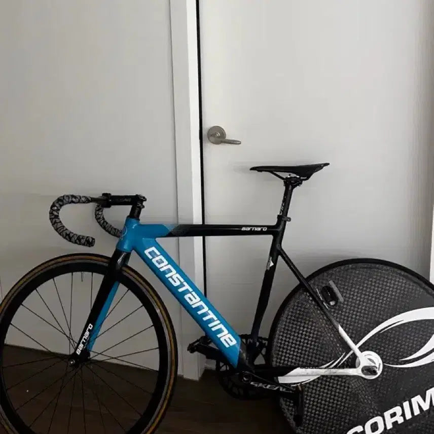 [BUNJANG] Constantine Bernard 2017 Crankset, Seatpost, Handlebars, and Wheelset / 콘스탄틴 버나드 17년식 반차 급처