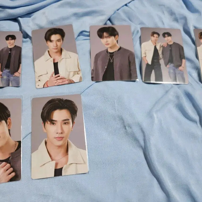 [BUNJANG] GMMtv PerthSanta Peach & Me Photocard Bundle Set / GMMtv PerthSanta(퍼산) 피치앤미 포카 7개 3세트 판매합니다.