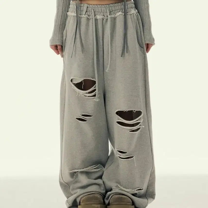 [BUNJANG] GILA Archive Logo Sweatpants / GILA Archive 로고 스웻팬츠