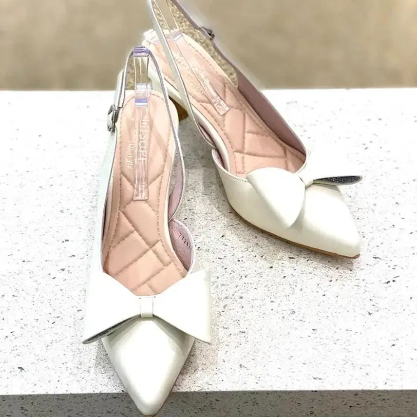 [BUNJANG] MISOFE Slingback Heels (235) / 미소페 구두235