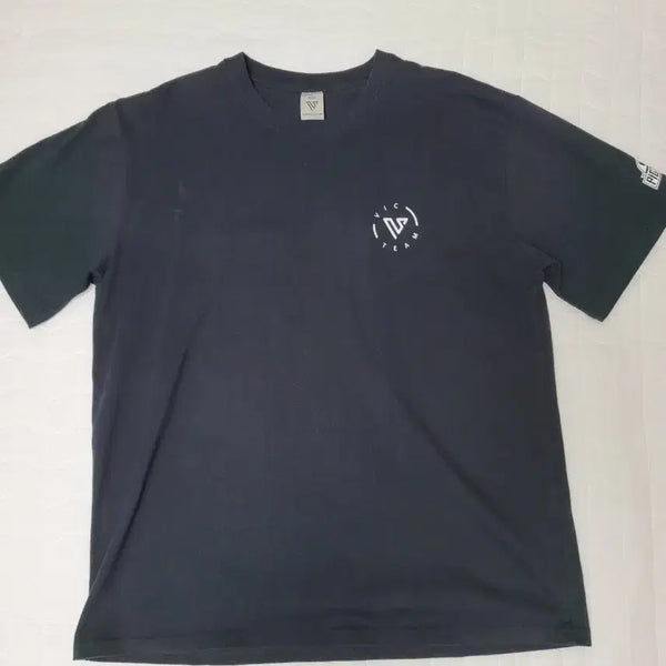[BUNJANG] Kim Seung Ri T-Shirt Short Sleeve Black / 김승리T 반팔 티셔츠 (블랙)