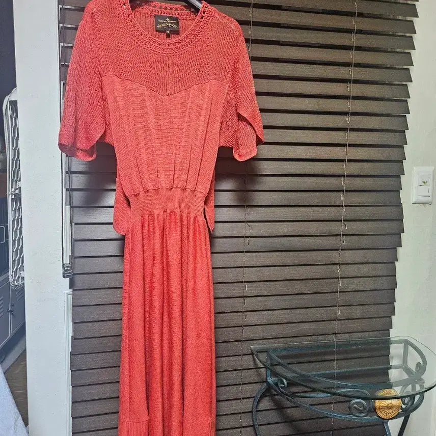 [BUNJANG] Vivienne Westwood Knit Long Dress / 비비안웨스트우드 니트 롱 원피스