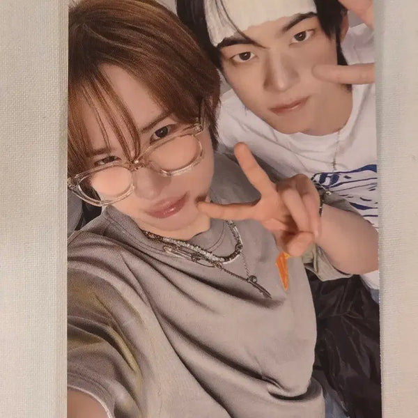 [BUNJANG] TWS SODA SODA Unit Photocard Dohoon Kyeommin / (현물) 투어스 소다소다 유닛포카 도훈 경민