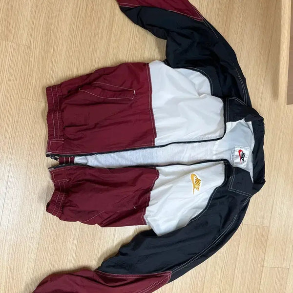 [BUNJANG] Nike Colorblock Windbreaker Jacket / 나이키 컬러블록 윈드브레이커 바람막이