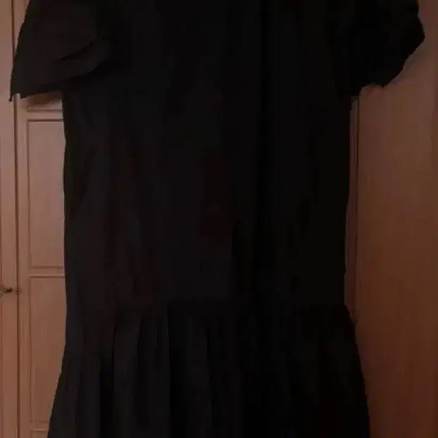 [BUNJANG] Solesia Black Midi Dress / S 쏠레지아 원피스