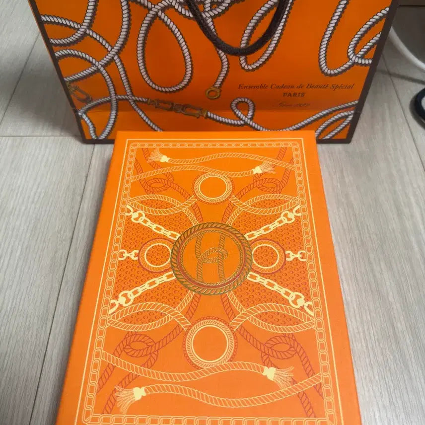 [BUNJANG] Hermès Travel Kit 4-Piece Set Unused / 에르매스 트래블킷 4종 미사용 새제품