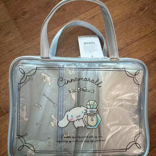 [BUNJANG] Cinnamoroll 4-Piece Pouch Set / 시나모롤 4종 파우치세트
