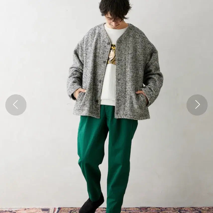 [BUNJANG] JOURNAL STANDARD relume Tweed Cardigan Jacket / JOURNAL STANDARD relume 저널스탠다드 트위드 가디건 자켓