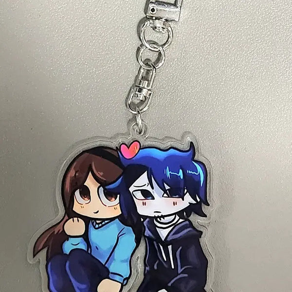 [BUNJANG] Forsaken Guest1337 & Daisy Keyring / 비공굿 포세이큰 게스트1337&데이지 키링