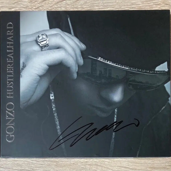 [BUNJANG] Dok2 (DOK2) Hustle Real Hard CD (Signed Edition) / Dok2 (도끼) - Hustle Real Hard CD 판매 (싸인반)