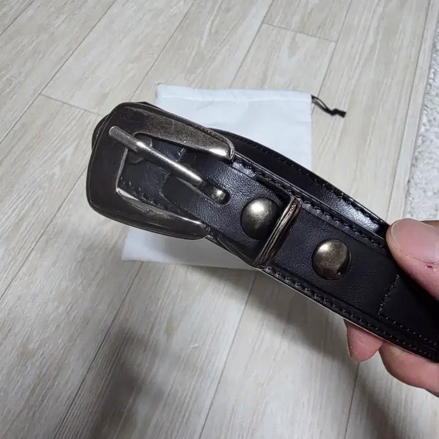 [BUNJANG] Lemaire Western Belt 95 / 르메르 웨스턴벨트 95