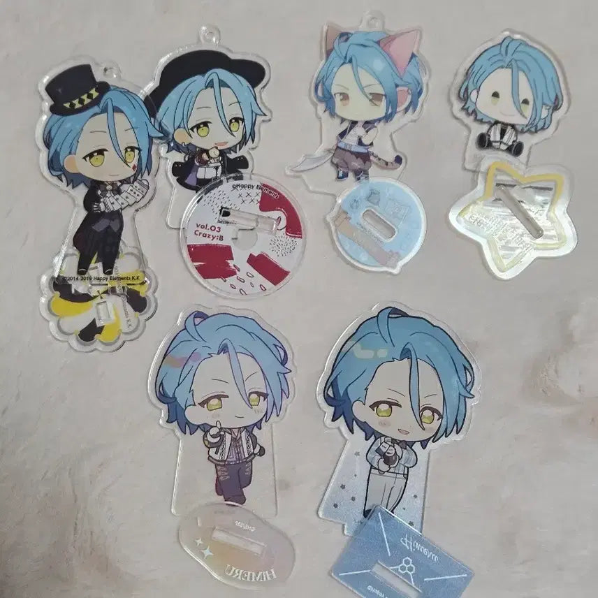 [BUNJANG] Ensemble Stars! HiMERU Acrylic Stand Bundle Set / 앙스타 히메루 아크릴 일괄