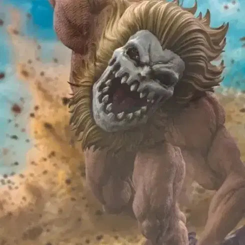 [BUNJANG] Attack on Titan Ichiban Kuji Figure: Armored Titan (A Prize) & Jaw Titan (B Prize) / 최저가 진격의거인제일복권 갑옷거인A상턱거인B상
