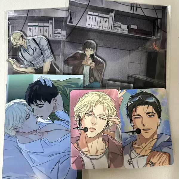 [BUNJANG] Backlight Sparkles Photocard POB Bundle Set Acrylic / 백라이트 스파클즈 포카 특전, 아밝 아크릴 일괄