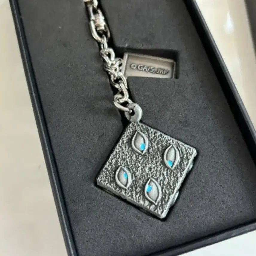 [BUNJANG] Jujutsu Kaisen Okkotsu Chain Charm / 팝업 주술회전 옥문강 키링 고죠