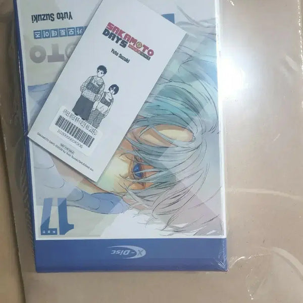 [BUNJANG] Sakamoto Days Volume 16 + Novel Edition Bundle Set & Volume 17 Special Edition / 사카모토 데이즈 16권 + 소설판 합본세트 사카모토 데이즈 17권 특별판