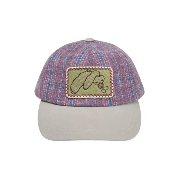 [BUNJANG] Koiseyo TEJI BUNNY EMBLEM CAP PURPLE / 코이세이오 테지 버니 캡모자 TEJI BUNNY EMBLEM CAP PURPLE