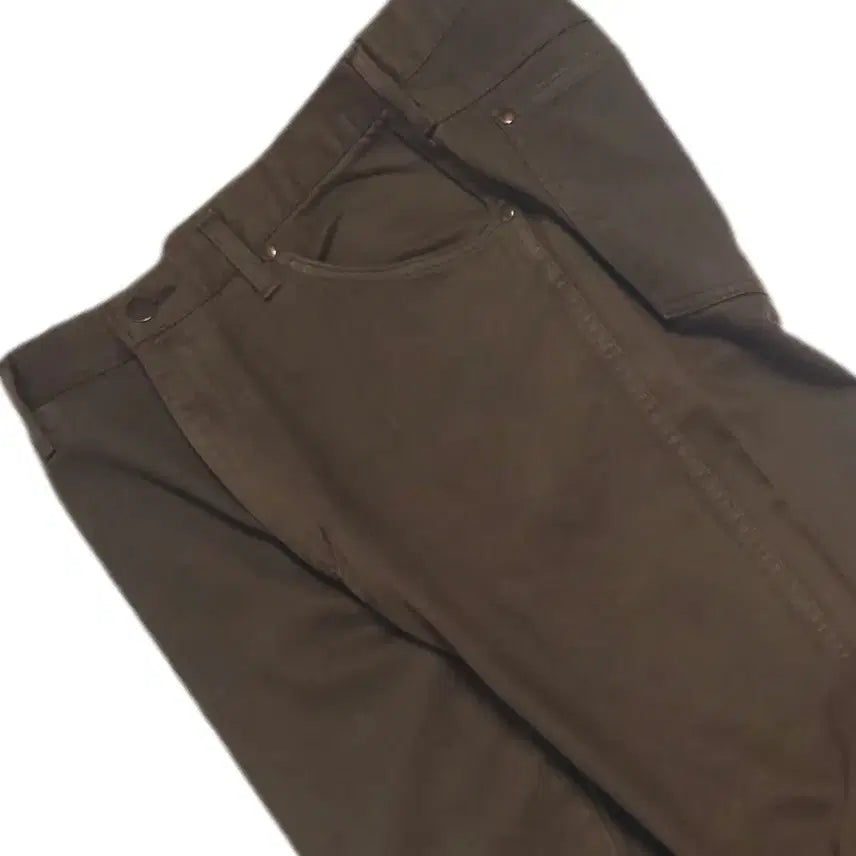 [BUNJANG] Wrangler Japan 90s Brown Denim Pants / 랭글러 재팬 90s 브라운 데님 팬츠