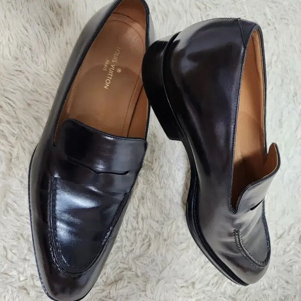 [BUNJANG] Louis Vuitton Men's Penny Loafers / 루이비통 남성구두 남성로퍼