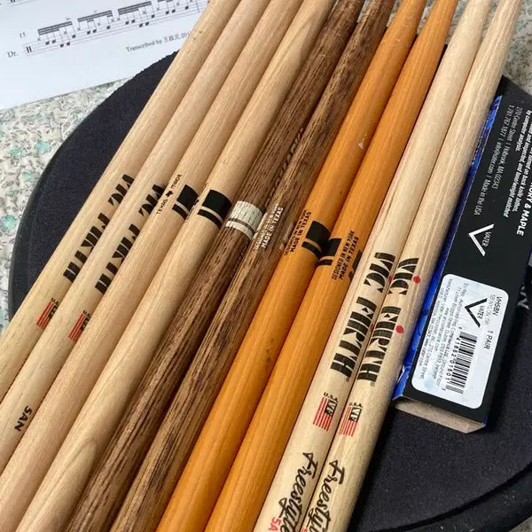 [BUNJANG] Drumsticks Bundle Set / Individual Sale / 드럼스틱 일괄, 개별 판매합니다