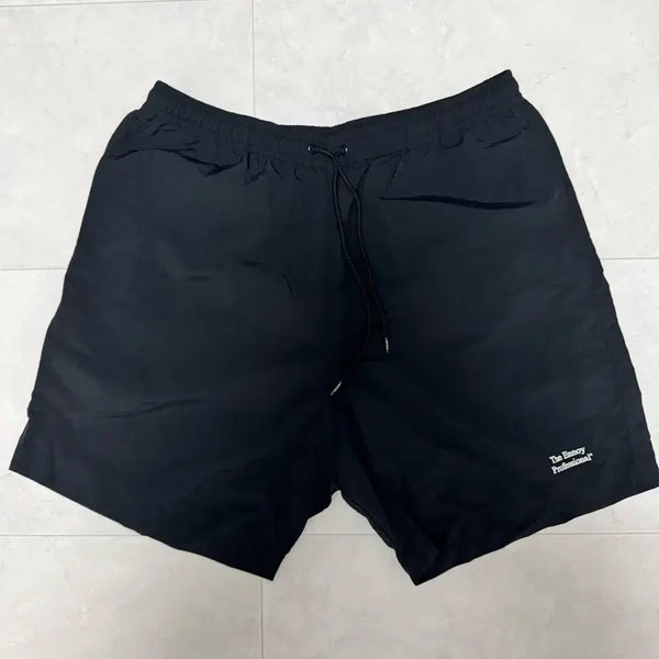 [BUNJANG] Ennoy Nylon Shorts Black L / ennoy 나일론 쇼츠