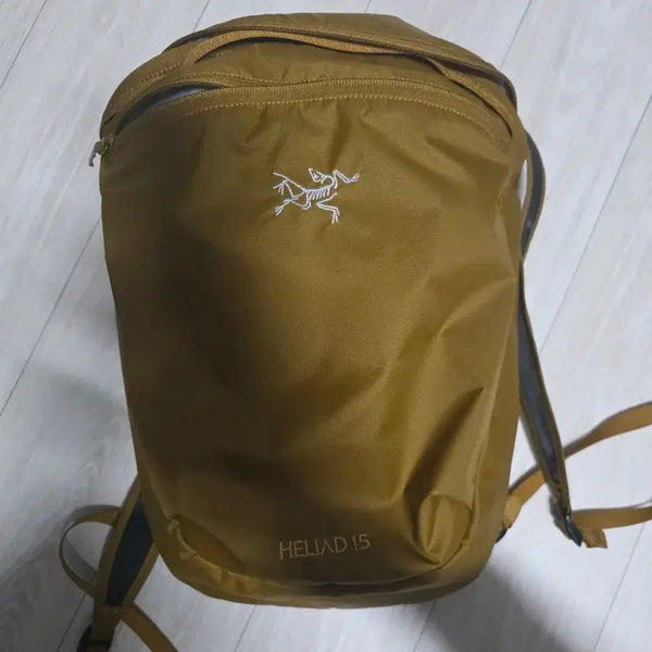 [BUNJANG] Arc'teryx Heliad 15 Backpack Yukon / 아크테릭스 헬리아드 15 백팩 유콘