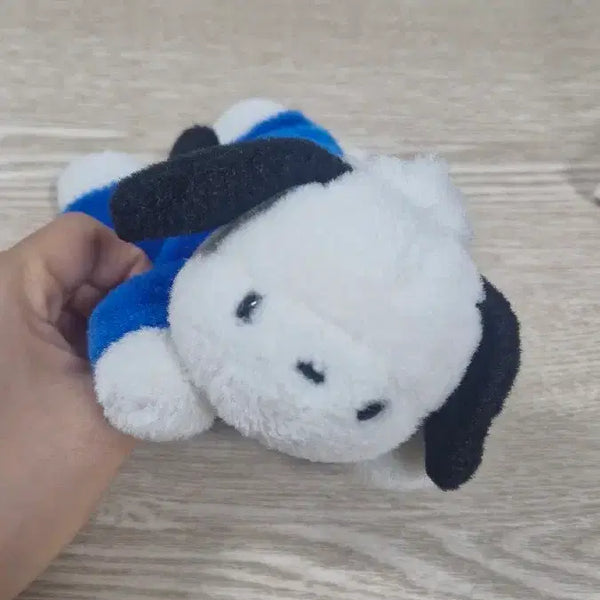 [BUNJANG] Vintage Sanrio Pochacco Plush Tissue Holder Case / 고전 산리오 포차코 티슈 휴지 인형 케이스