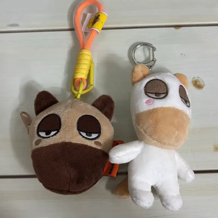 [BUNJANG] Horse Land Friends Doll Keyring Bundle Set / 마사회 말마프렌즈 인형 키링 일괄