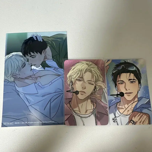 [BUNJANG] Backlight Sparkles Photocard Bundle Set / 백라이트 스파클즈 포토카드 사진 일괄