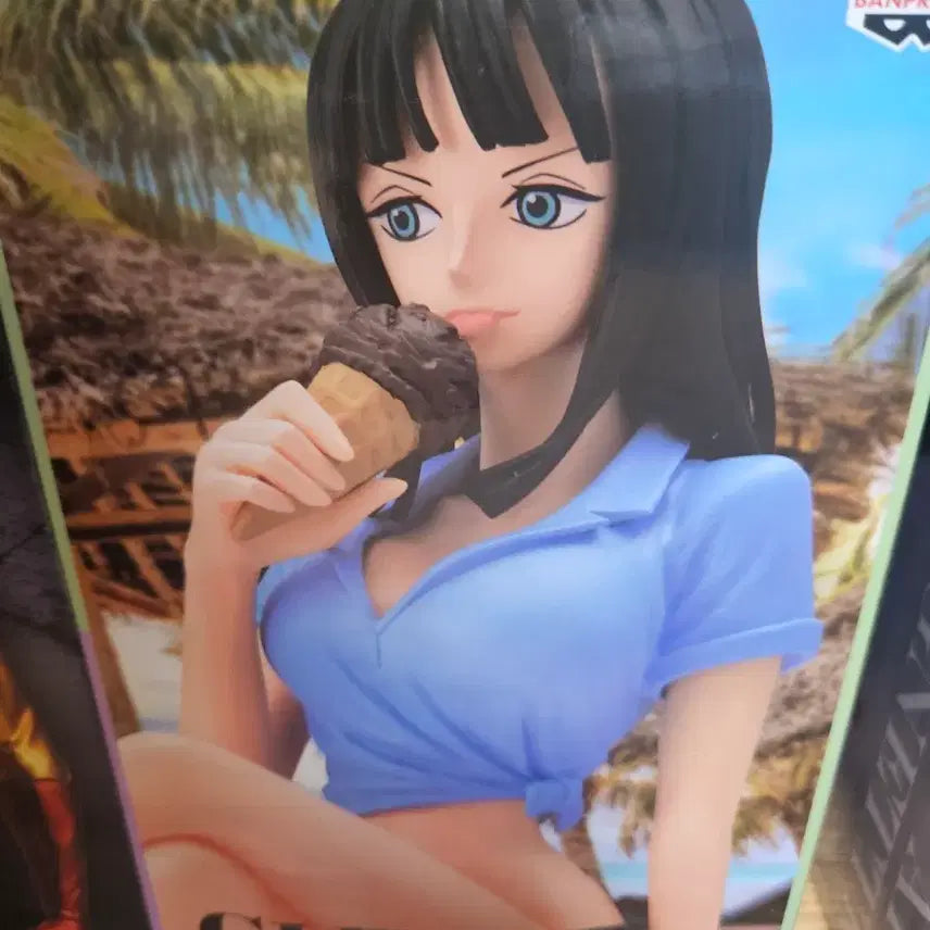 [BUNJANG] One Piece Nico Robin Glitter & Glamours Summer Style Figure / 원피스 니코 로빈 글리터 앤 글래머러스 썸머 스타일 피규어