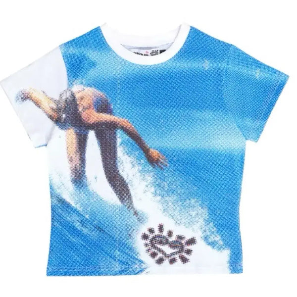 [BUNJANG] ADWSD Gilmore Baby T-Shirt Multi (XS) / Xs) Adwysd Gilmore Baby T-Shirt Multi 반팔
