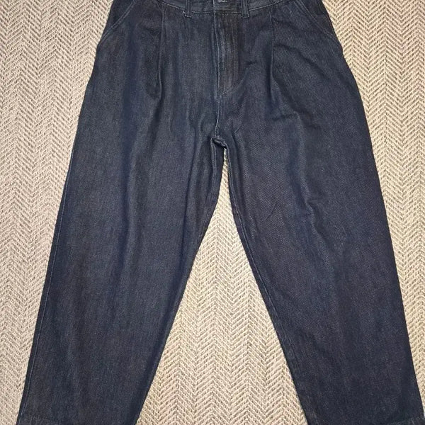[BUNJANG] Series Balloon Denim Pants / 시리즈 발룬 데님 팬츠