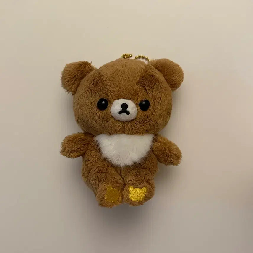 [BUNJANG] Chairoi Sweet Potato Mascot Keyring / 차이로이 코구마 마스코트