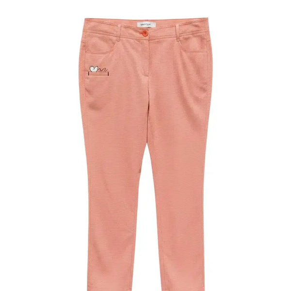 [BUNJANG] Women's 70 Summer Plaid Golf Pants / 여성70/ 핑 골프 여름 잔체크 팬츠 바지