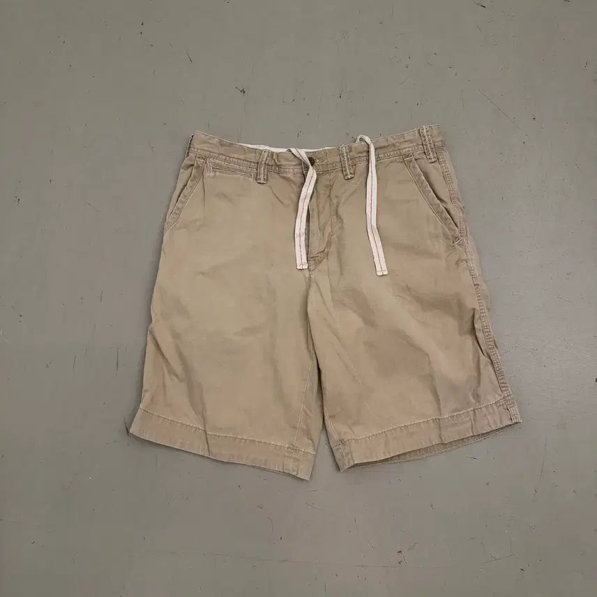 [BUNJANG] Polo Ralph Lauren Beige Shorts / 폴로랄프로렌 베이지 반바지