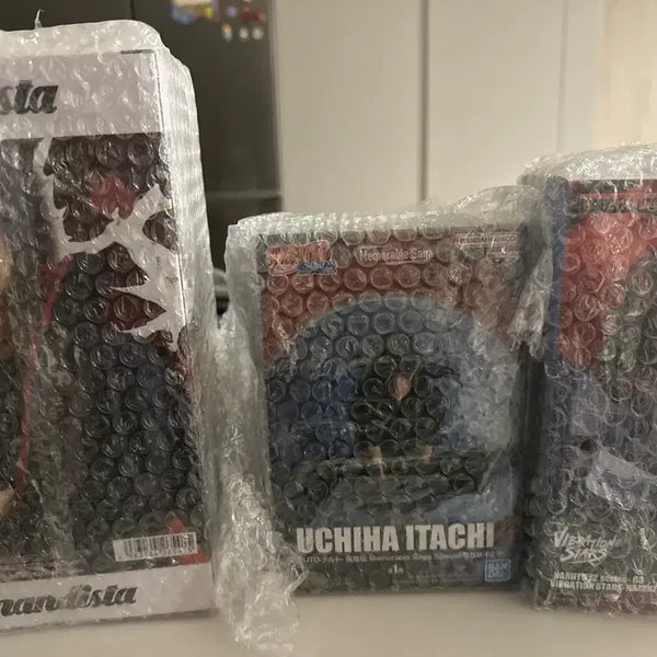[BUNJANG] Naruto Itachi & Obito Figure Set (2 Types, Sealed) / (미개봉 칼박!!) 이타치 피규어2종 오비토 반프 일괄