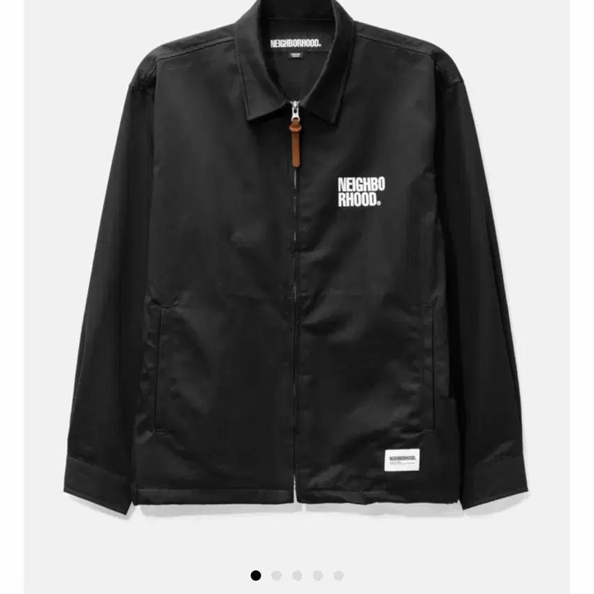 [BUNJANG] Neighborhood Zipper Work Jacket Regular Fit Black M / 네이버후드 지퍼 워크자켓 레귤러핏 M