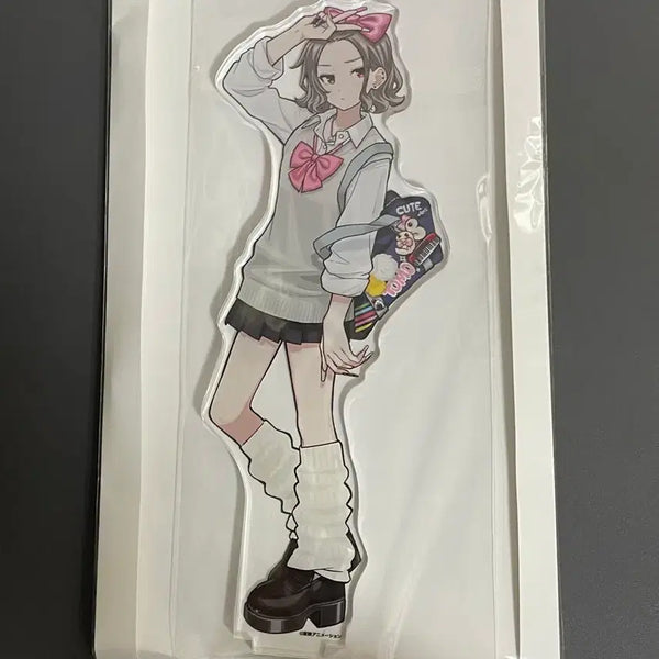 [BUNJANG] Girls Band Cry Heisei Extra Large Acrylic Stand Tomo / 걸즈 밴드 크라이 헤이세이 특대 아크릴 스탠드 토모